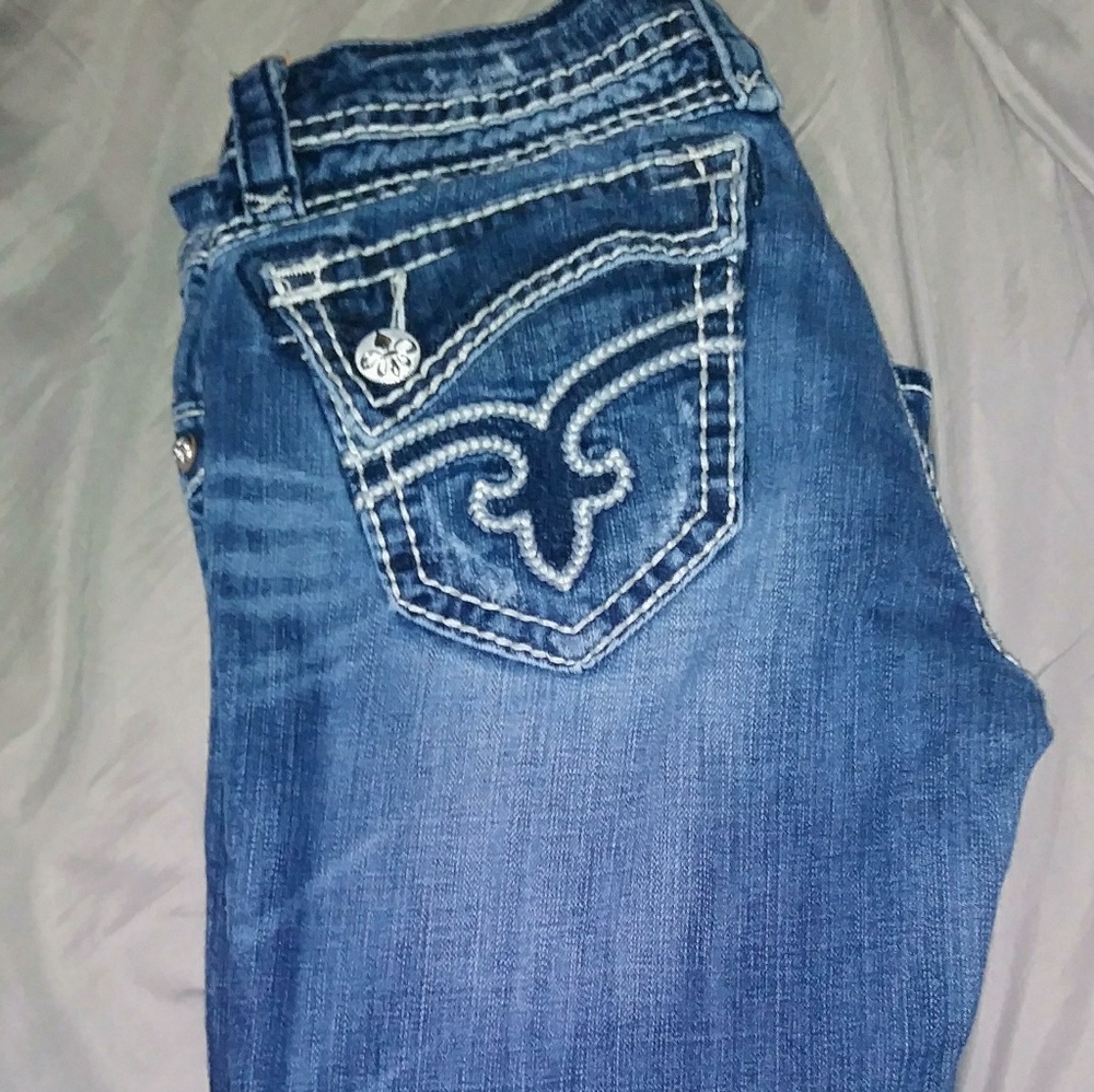 Size 28 Rock Revival jeans